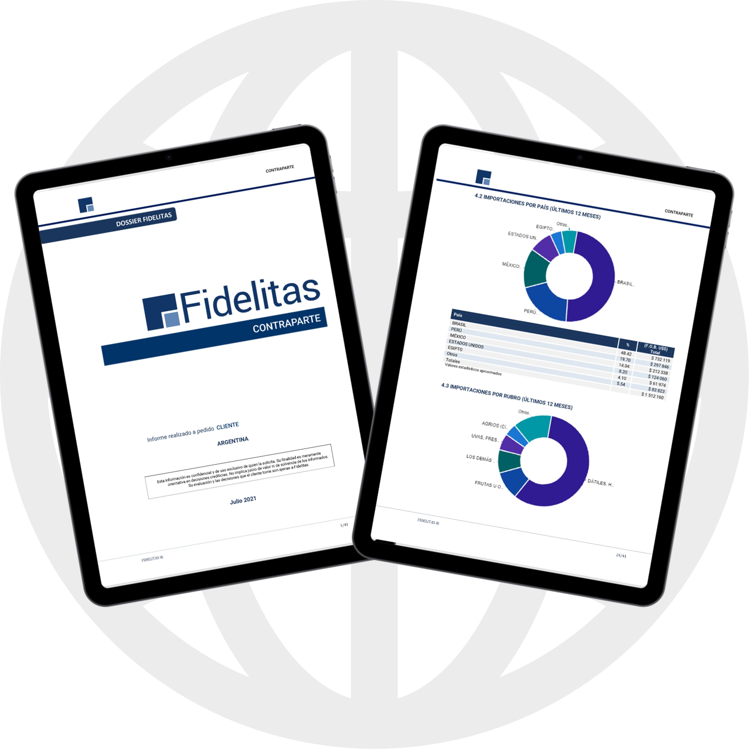 Dossiers de Due Diligence Internacionales Fidelitas